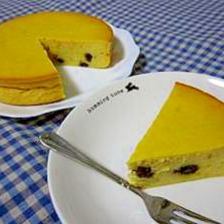 簡単 安納芋でチーズケーキ 混ぜて焼くだけ レシピ 作り方 By Riu0217 楽天レシピ